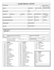 New Patient Forms Columbia Dental Care